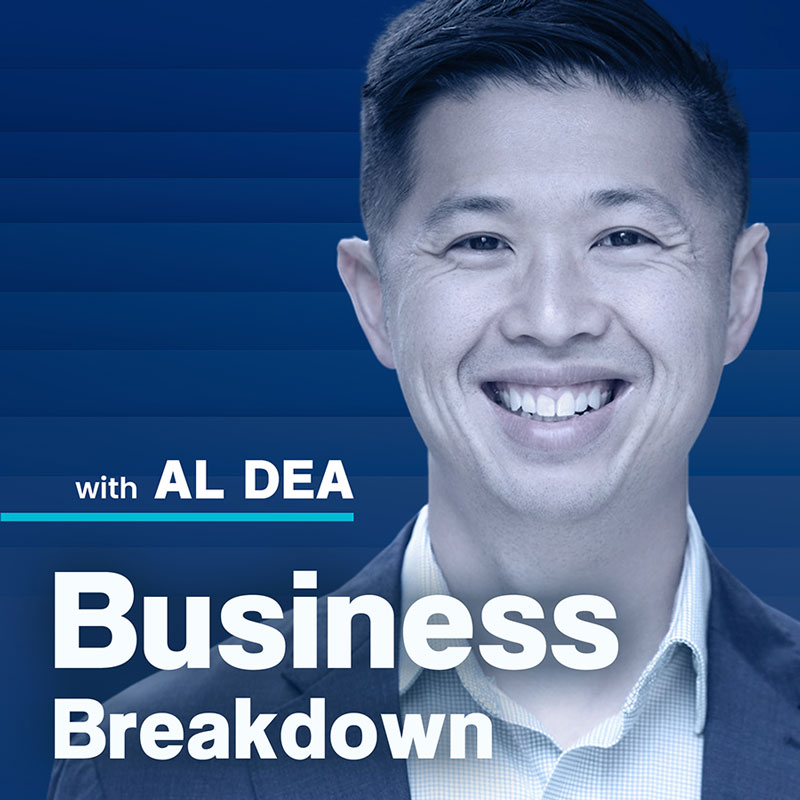 Business Breakdown Podcast with Al Dea